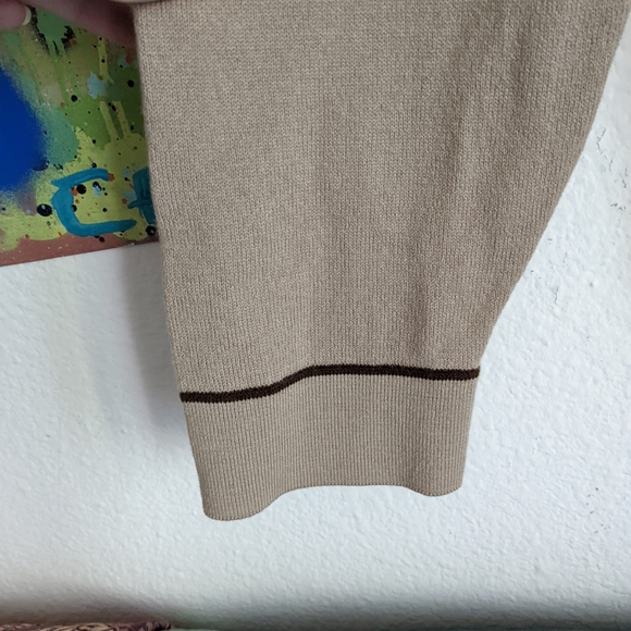 Purificacion Garcia Merino Wool Blend Turtleneck Sweater Men's Sz XL - Picture 4 of 8